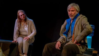 Image for Lot Vekemans "Falsch" am Theater ... und so fort in München – eine Kritik