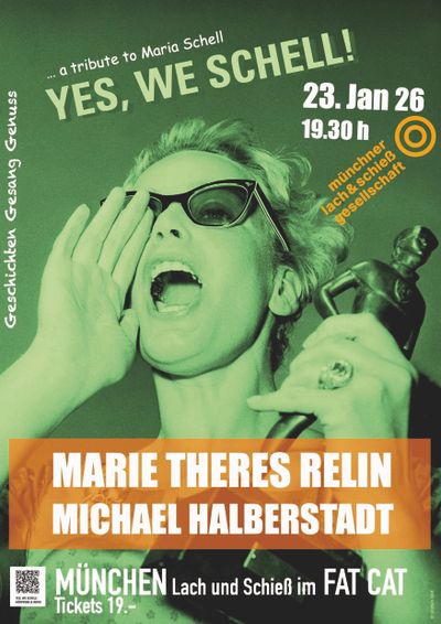 Image for Yes, we schell! – MÜNCHNER LACH & SCHIESS IM FAT CAT – 23.01.2026 – Region18