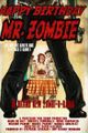 Happy Birthday Mr Zombie picture
