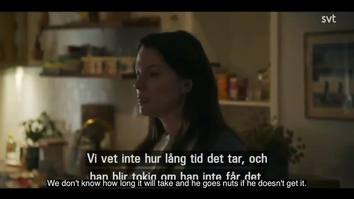 Thin Blue Line - Swedish - ENG subtitles