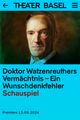 Doktor Watzenreuthers Vermächtnis picture