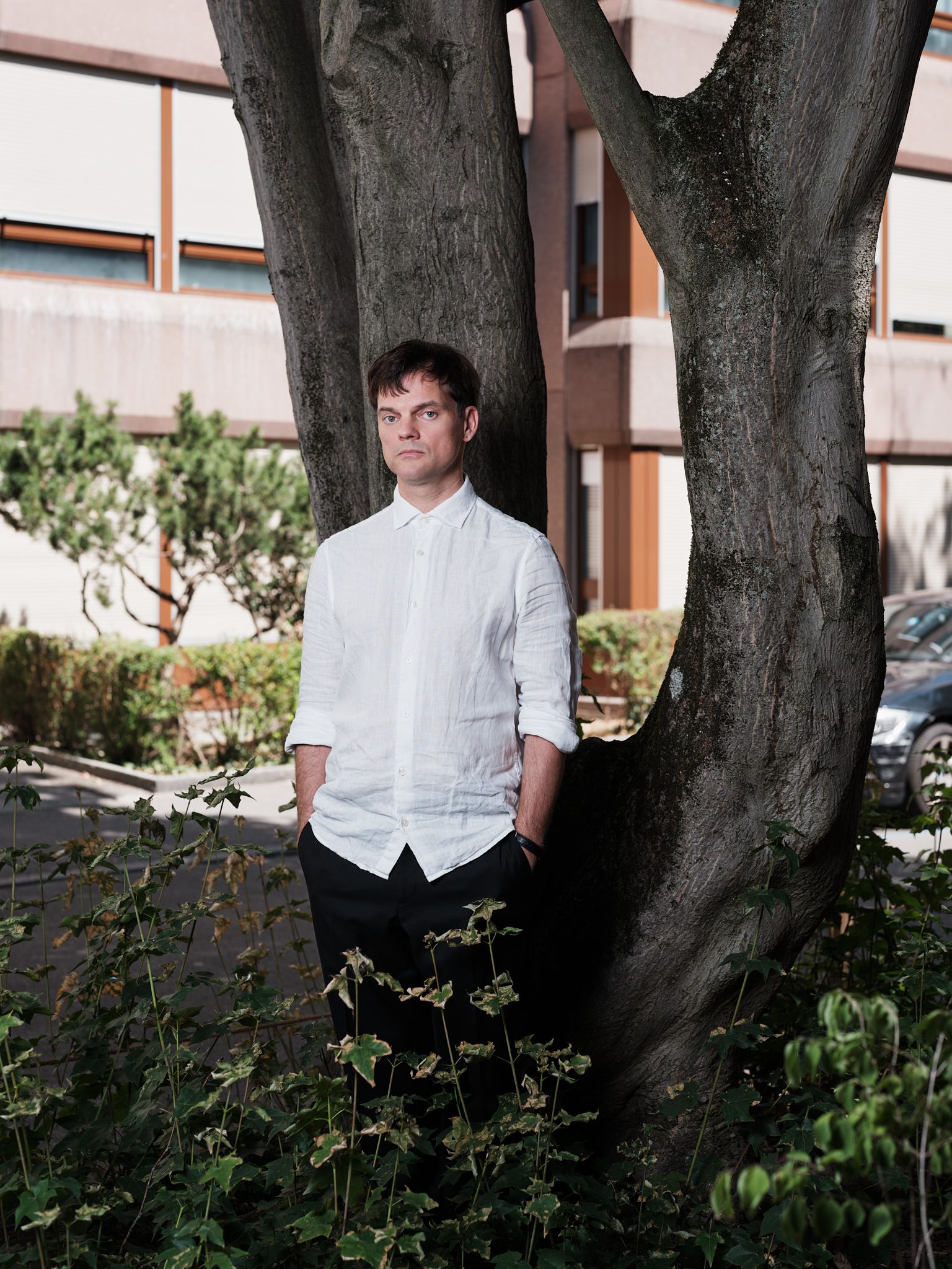 © Samuel Bramley wizerunek Paul Schröder