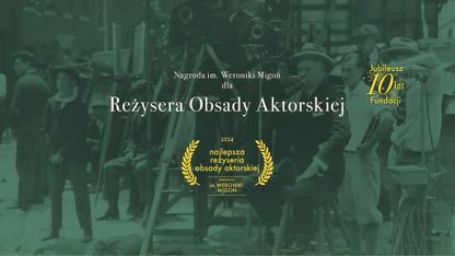 Image for 2025 Weronika Migoń Foundation Award for Best Casting Director.
