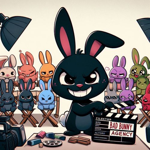 Bad Bunny Agency picture