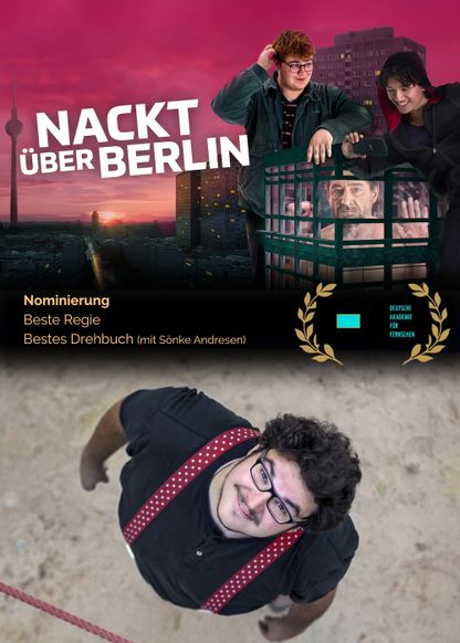 Image for Axel Ranisch ist mit NACKT ÜBER BERLIN für die Preise in den Kategorien "Beste Regie" und "Beste Drehbuch" nominiert